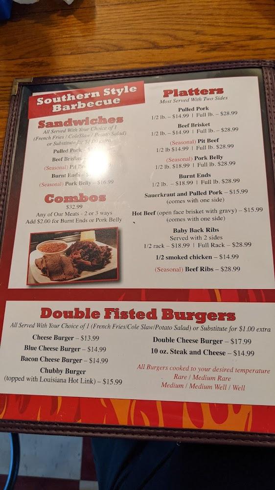 Chubby's Barbeque Dish 3