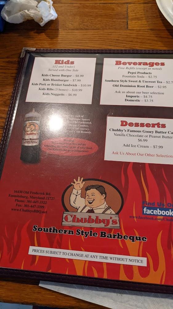 Chubby's Barbeque Dish 4